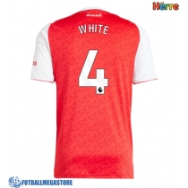 Fotballdrakt Herre Arsenal Ben White #4 Hjemmedrakt 2025-26 Kortermet